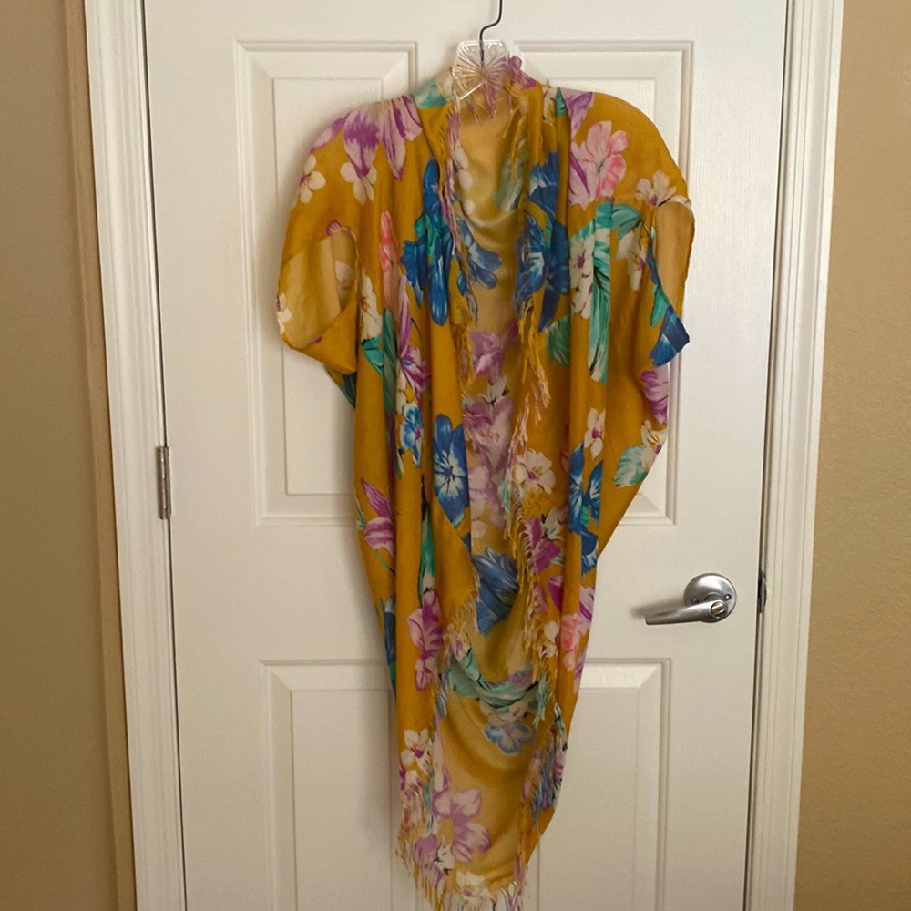 Free People duster/shawl
